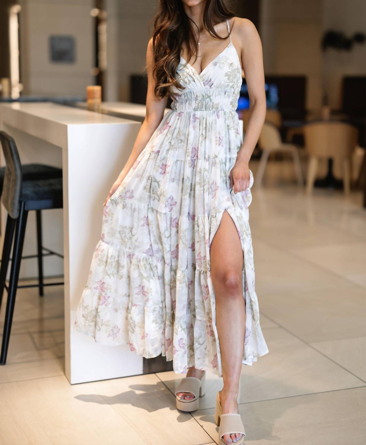 Mable - Aaliyah Dress