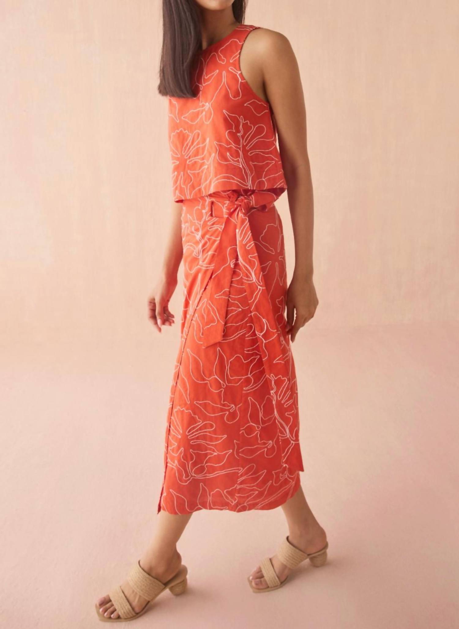 Omika - Sammi Midi Skirt