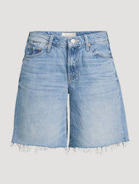 Mother Women's The Down Low Undercover Short in material girl - women's shorts - detail view