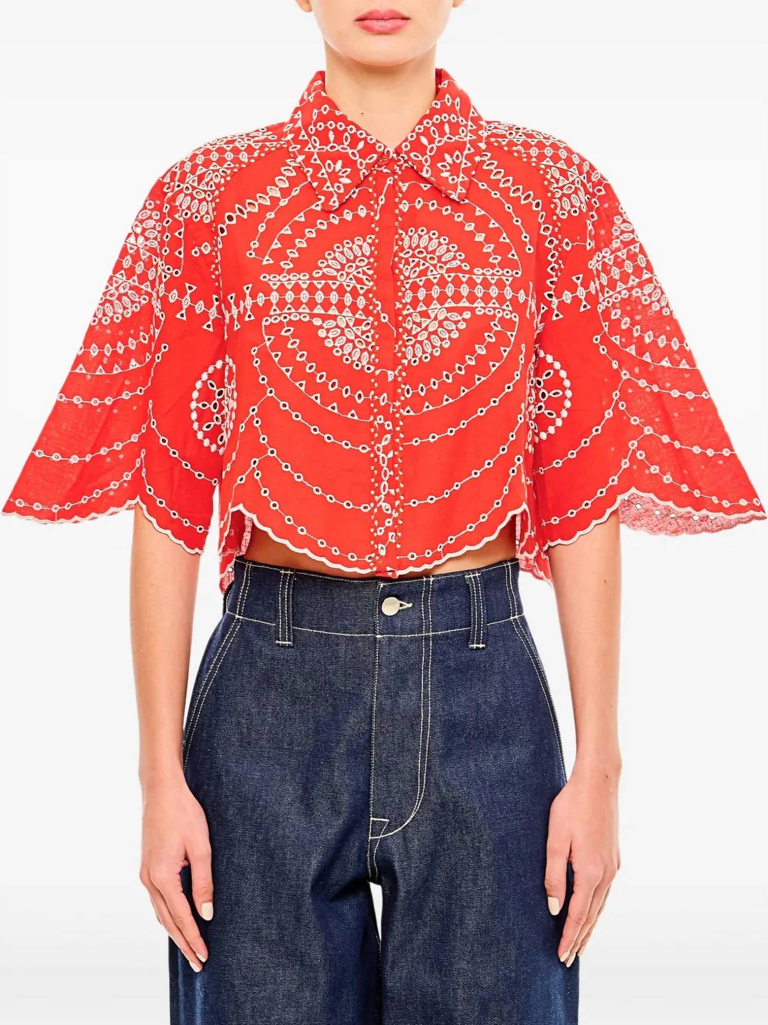 Charo Ruiz - Emmie Blouse