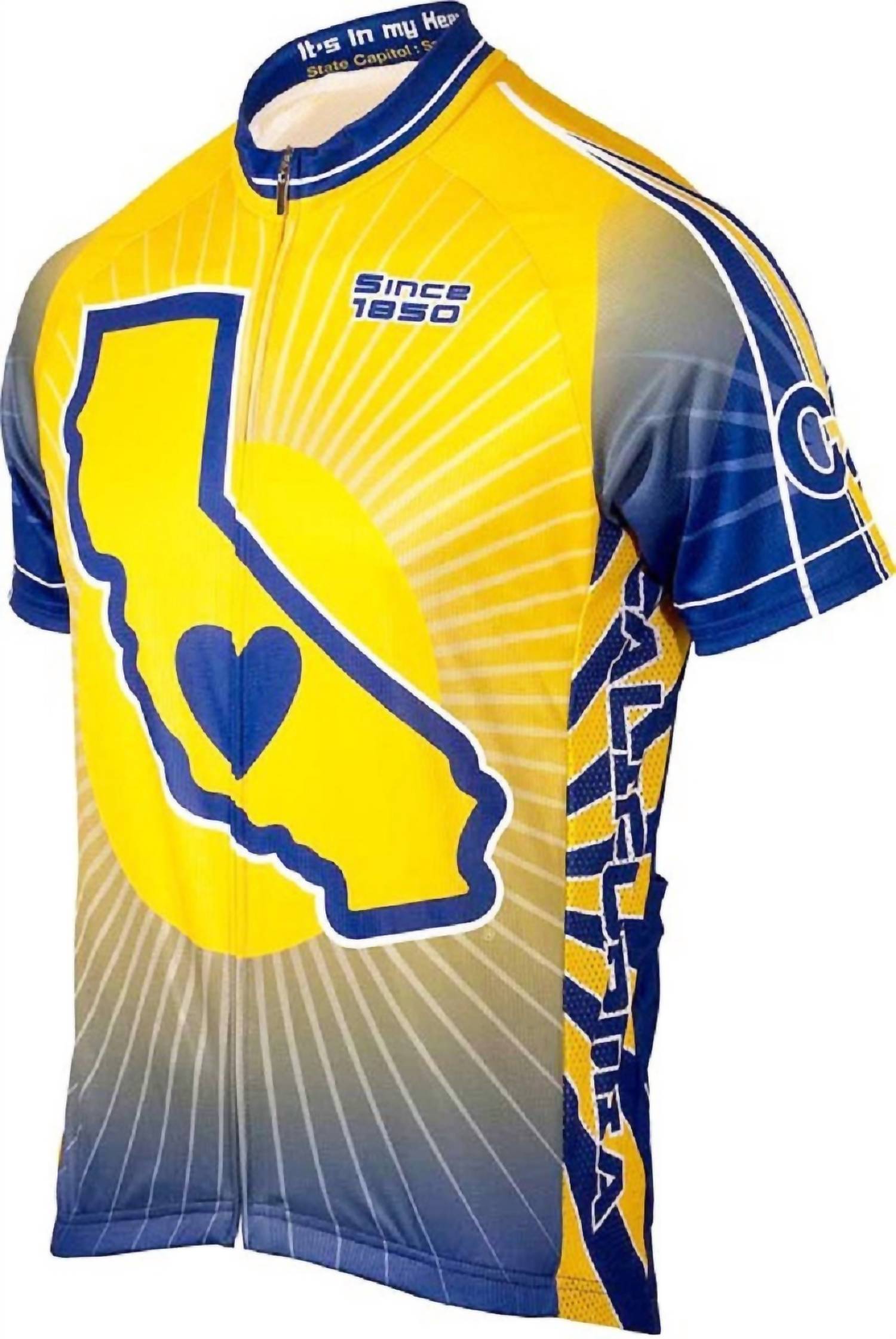 It'S In My Heart - Men's California Cycling Jersey
