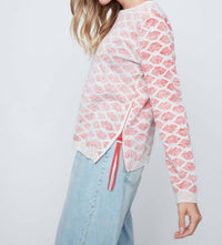 Renuar - Knit Lips Sweater