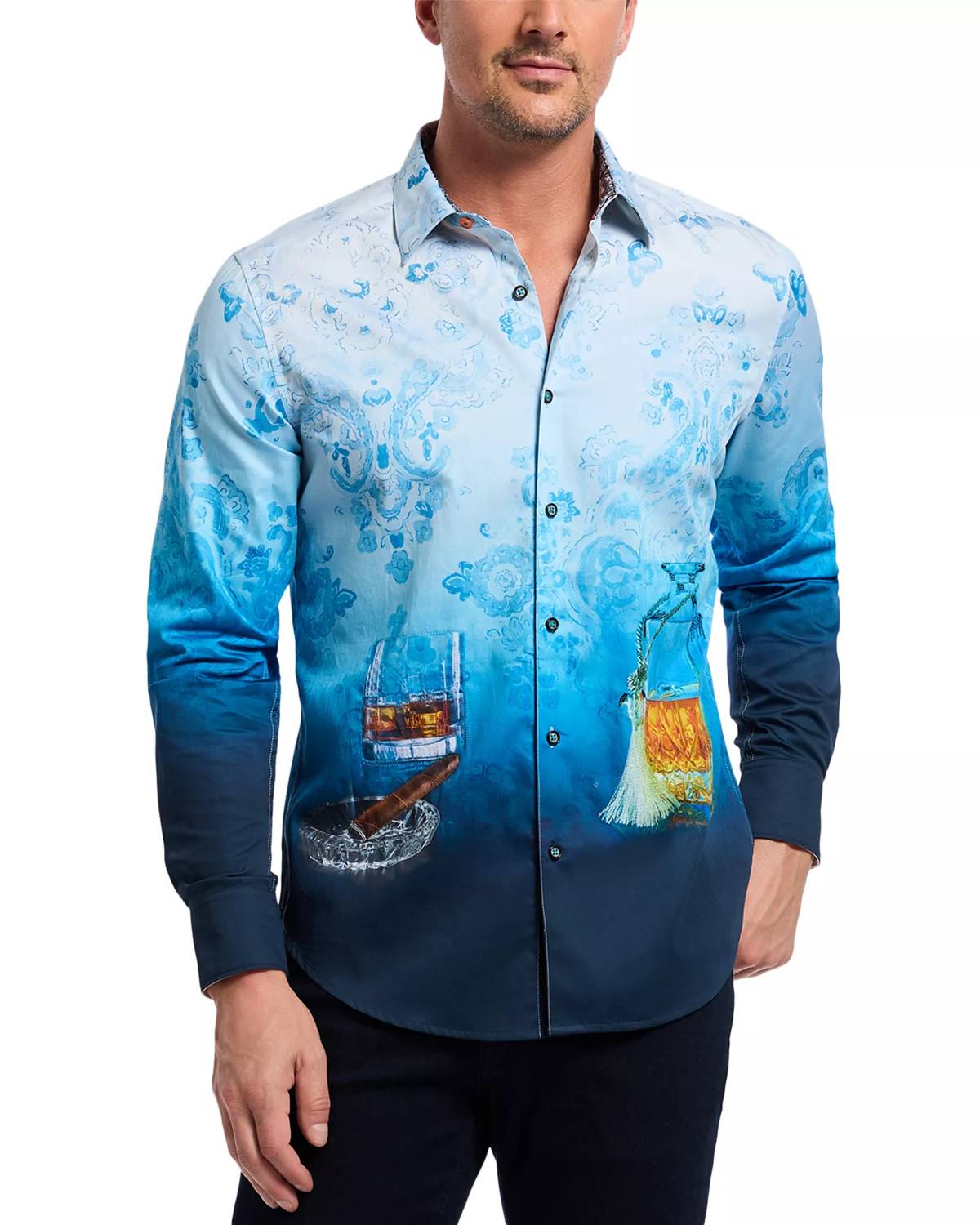 Robert Graham - Garrick Club Long Sleeve Woven Shirt