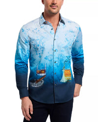 Robert Graham - Garrick Club Long Sleeve Woven Shirt