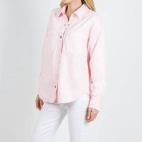 Pistola - Elin Fluid Denim Shacket