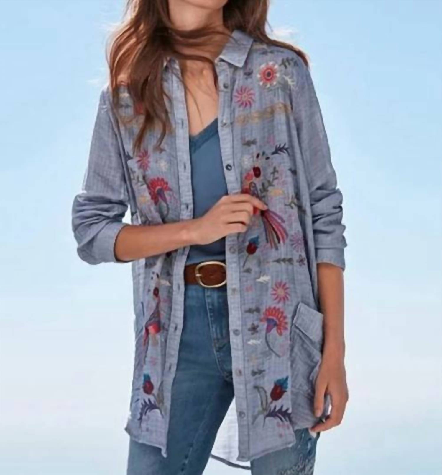 Johnny Was - Lucy Painters Smock Tunic Top