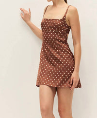 Elodie - Zia Polka Dot Mini Dress