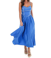 Flying Tomato - Women's Into The Midi Dress