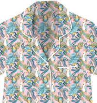 Jane Marie - Women's Silky Satin Pajama Short Set