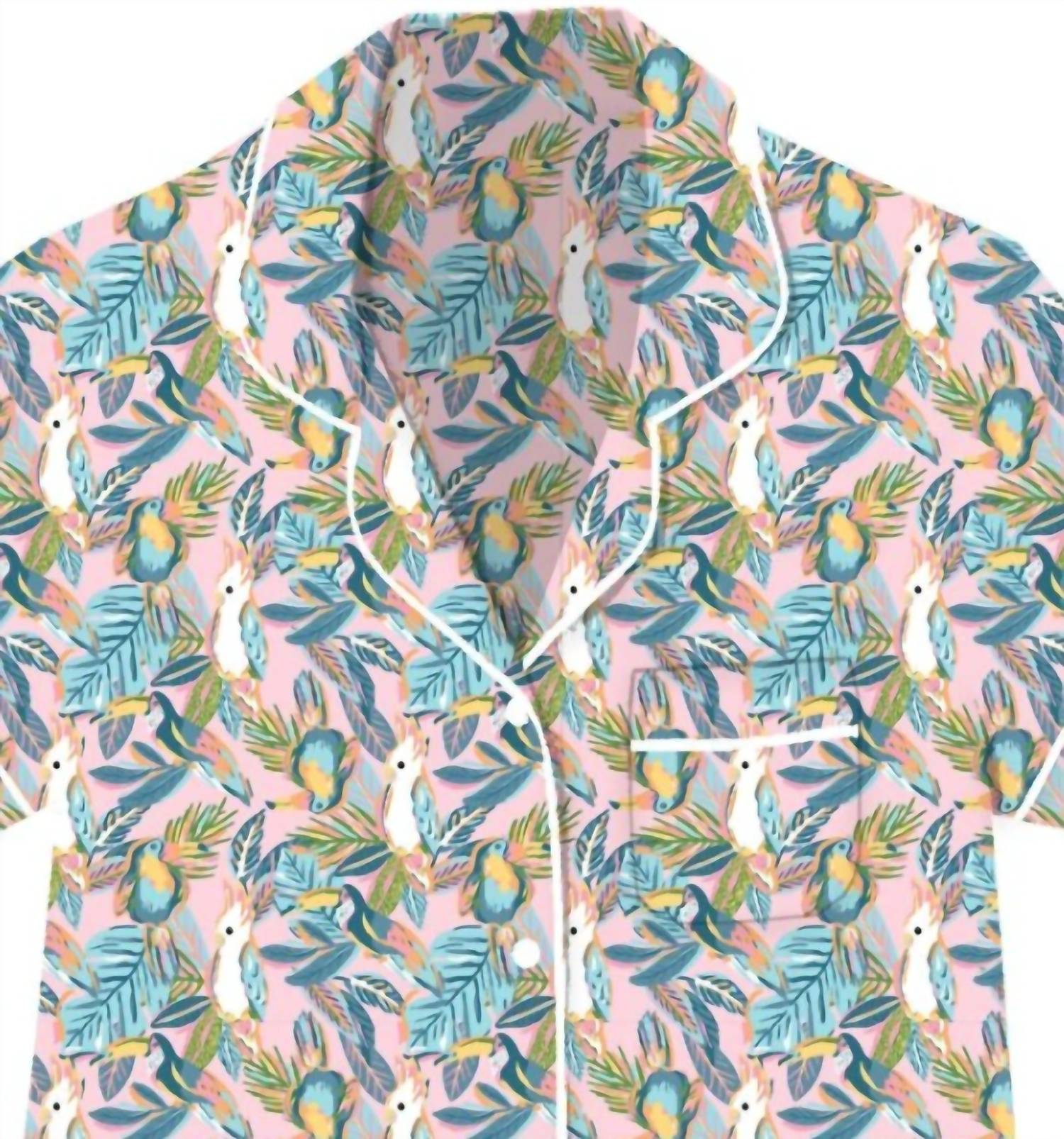 Jane Marie - Women's Silky Satin Pajama Short Set