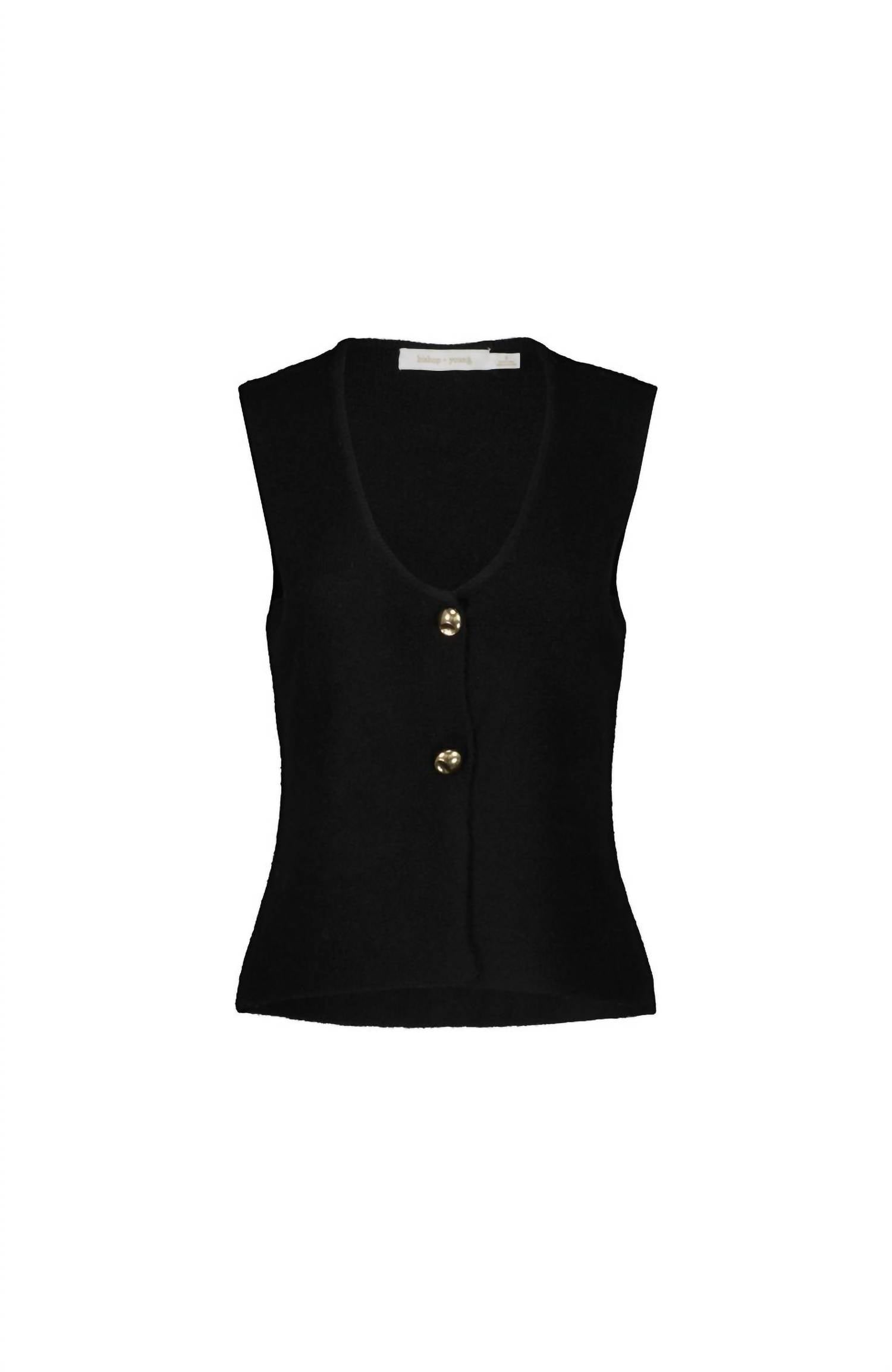 Bishop + Young - Gelina Sleeveless Sweater