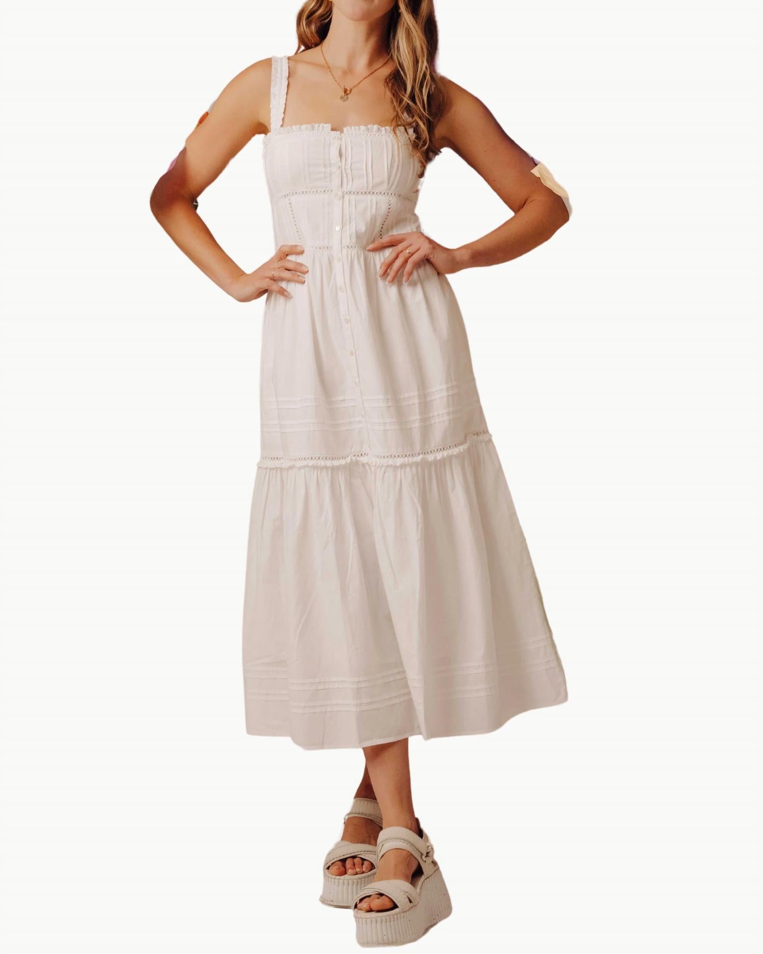 Love The Label - Doria Midi Dress