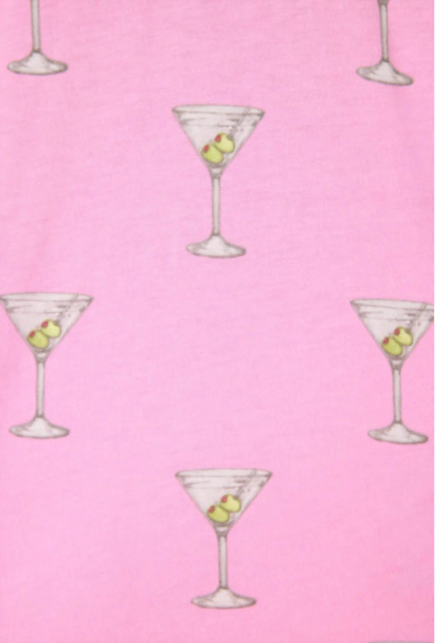 Pj Salvage - Playful Prints Drinks Pj Shorts