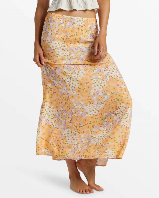 Billabong - Midi Moment Printed Midi Skirt