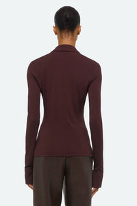 Helmut Lang - Blazer Top