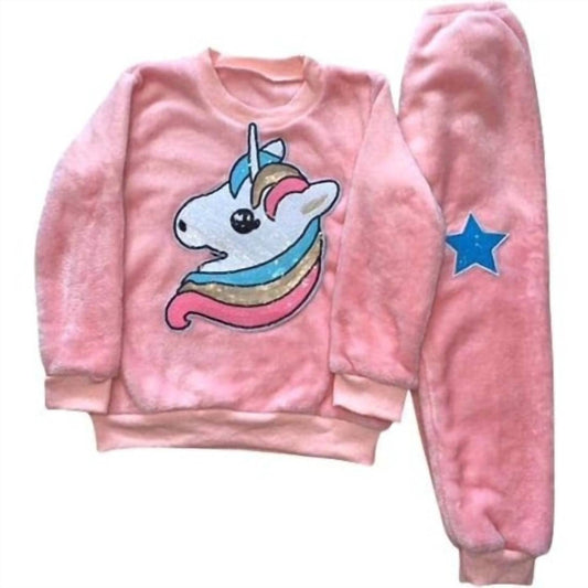 Lola + The Boys - Unicorn Velour Star Set
