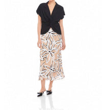 Fifteen Twenty - Lilian Twist-Front Top