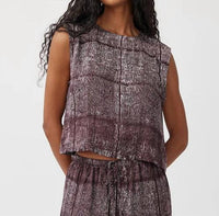 Bella Dahl - Boxy Button Back Top