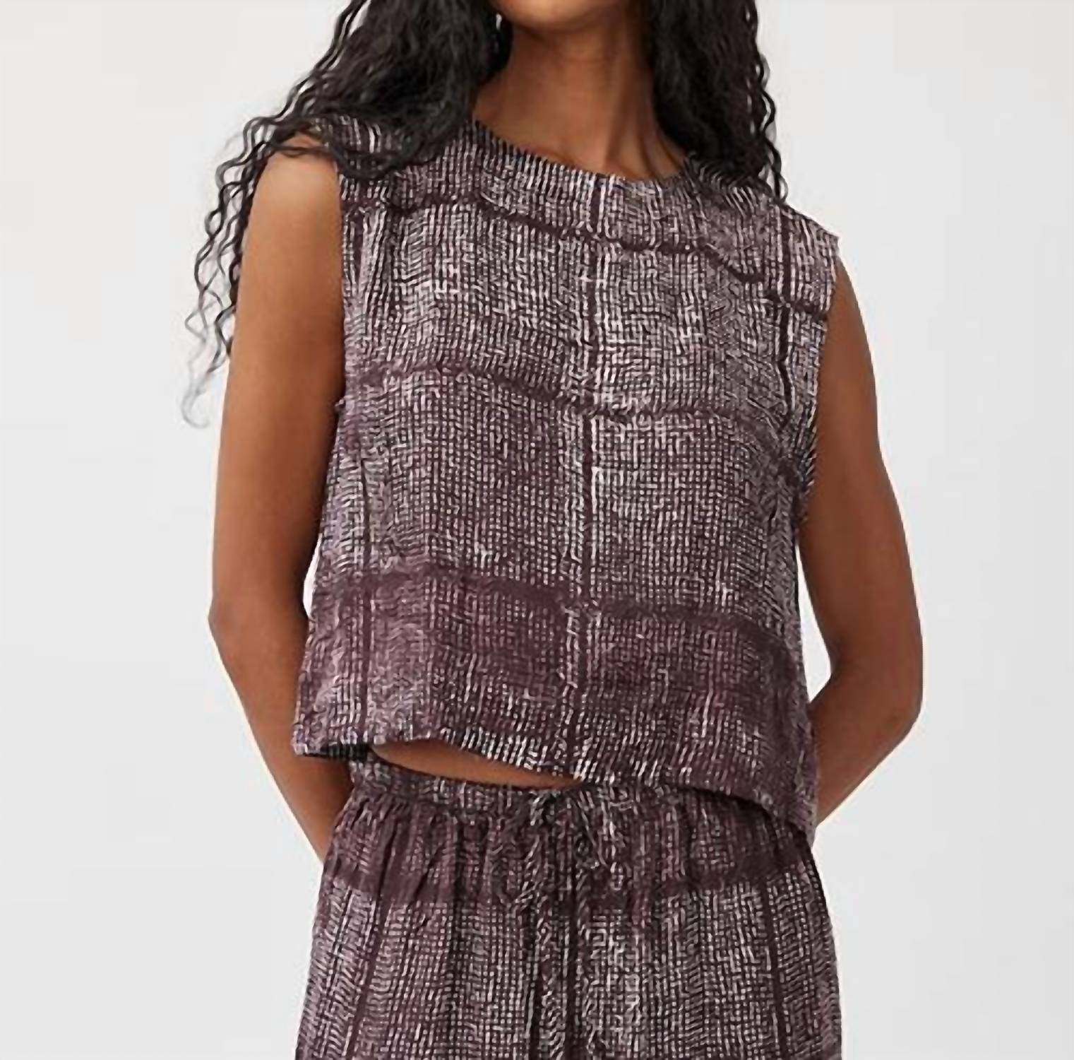 Bella Dahl - Boxy Button Back Top