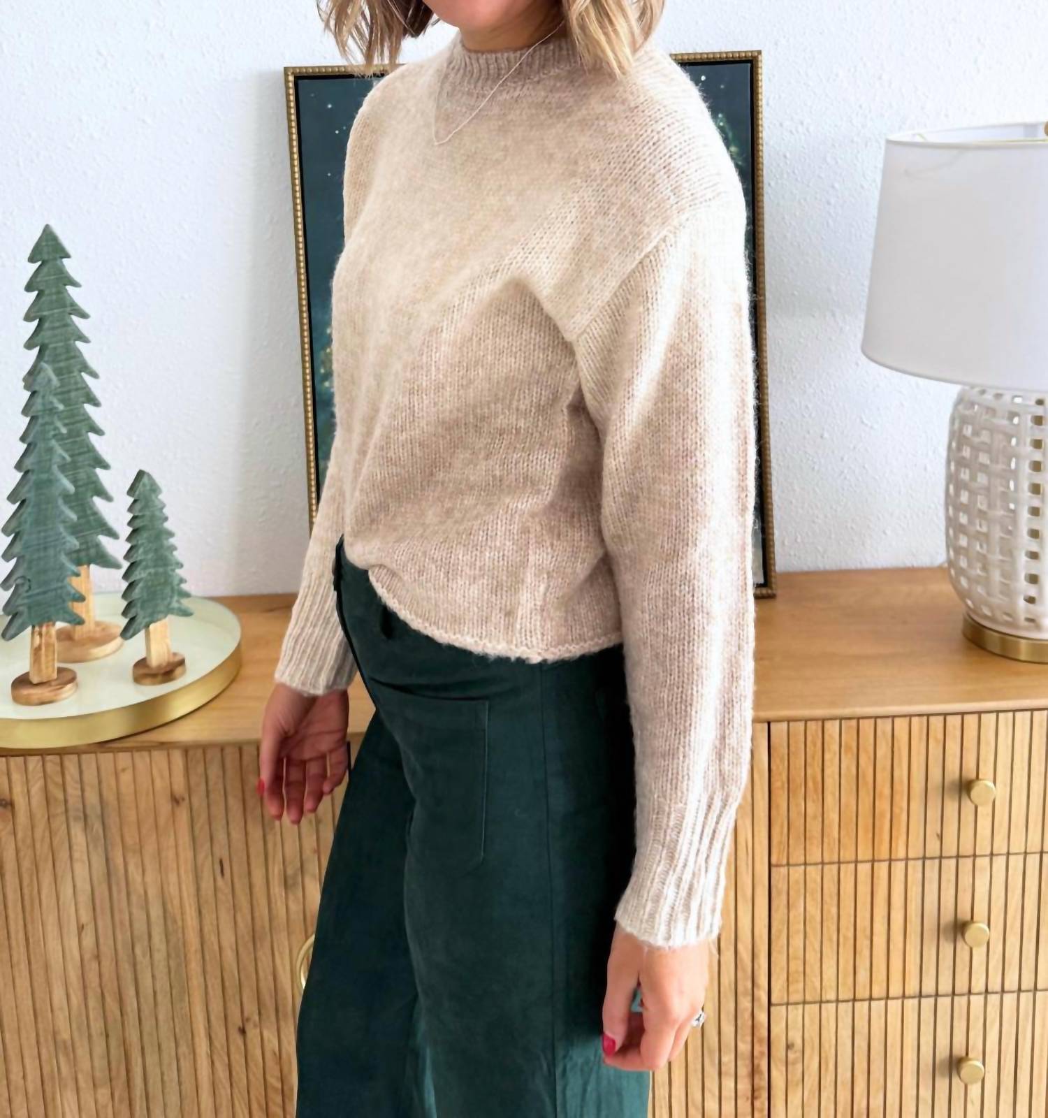 Pinch - Gradient Crew Neck Sweater