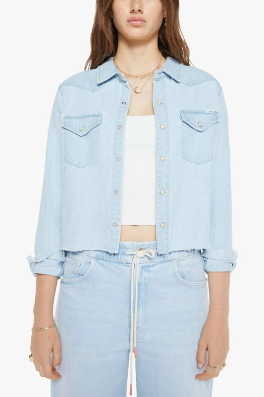 Mother - Super Exes Cropped Jacket