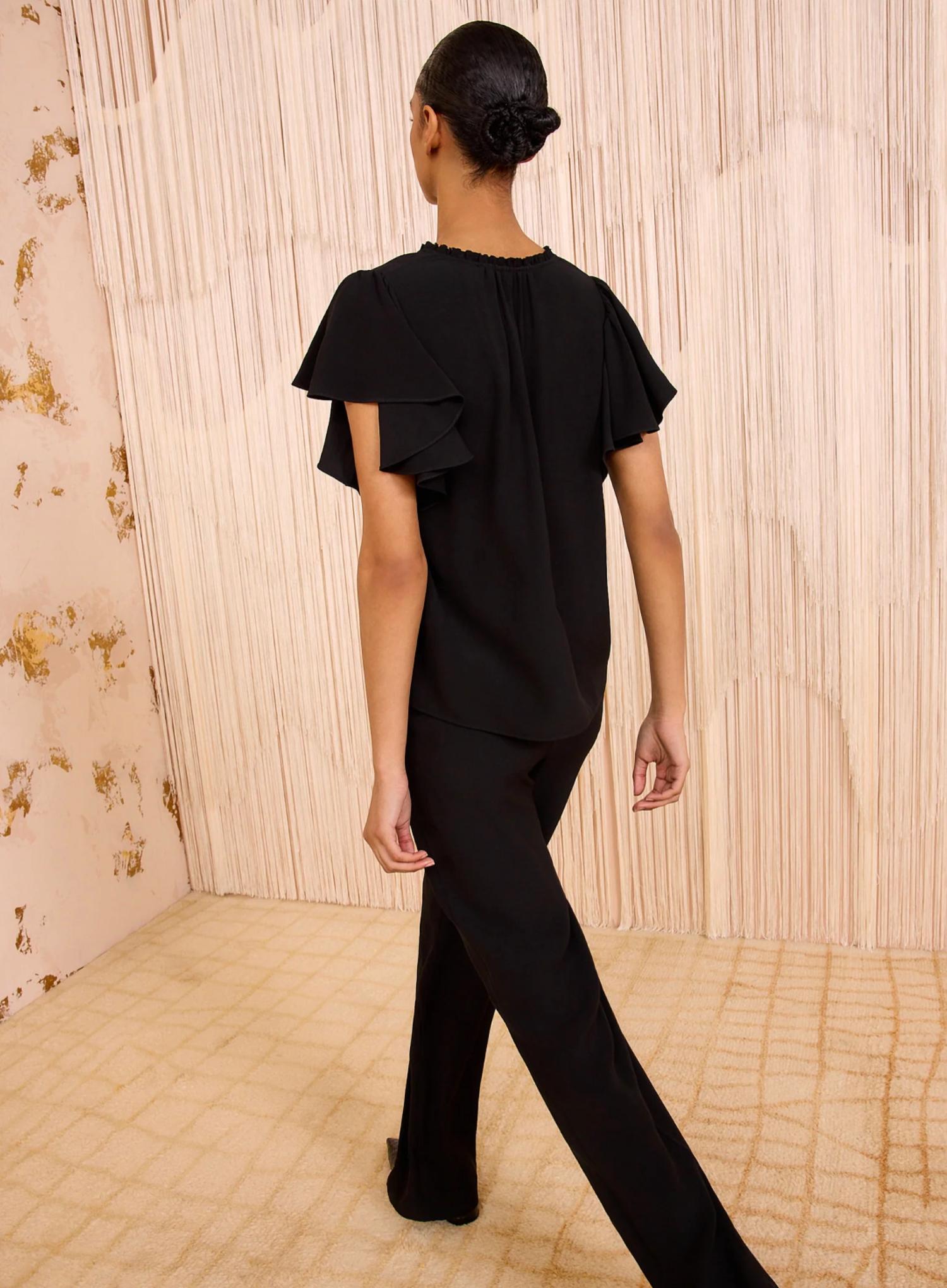 Ulla Johnson - Lilo Flutter Sleeve Blouse