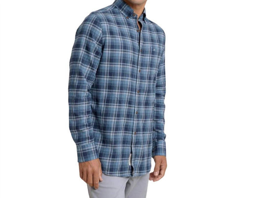 Southern Tide - Stillwater Plaid Sportshirt