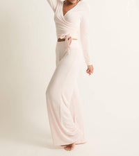 Faceplant Dreams - Bamboo Studio Wrap Top