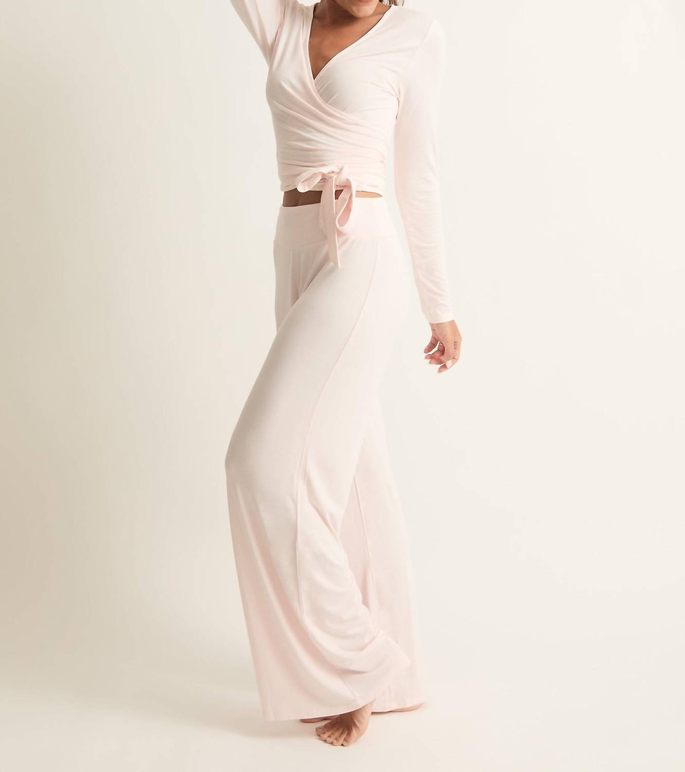 Faceplant Dreams - Bamboo Studio Wrap Top