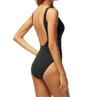 Carmen Marc Valvo - Daiquiri Trinidad Side Peek-a-boo One Piece Swimsuit