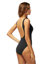 Carmen Marc Valvo - Daiquiri Trinidad Side Peek-a-boo One Piece Swimsuit