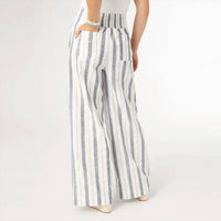 Coco + Carmen - Vinca Wide Leg Striped Pants