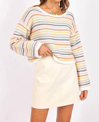 Sage The Label - Abigail Stripe Sweater