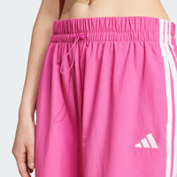 Adidas - Performance Essentials 3-stripes Lifestyle Woven Parachute Pants