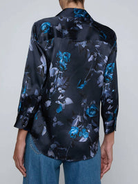 L'Agence - Dani Three Quarter Sleeve Blouse