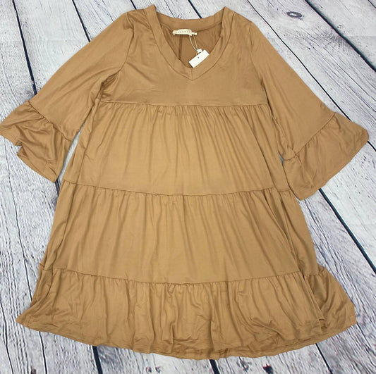 Ninexis - Women's Tiered Mini Dress