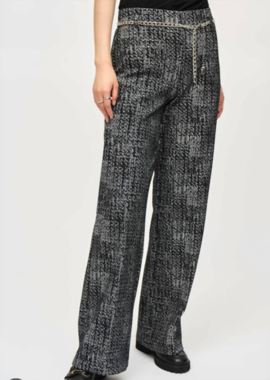 Joseph Ribkoff - High-rise Trousers