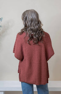 Easel - Watts Sweater Poncho