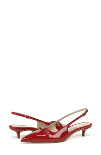 Sam Edelman - Women's Fitzgerald Pointed Toe Slingback Kitten Heeled Pumps
