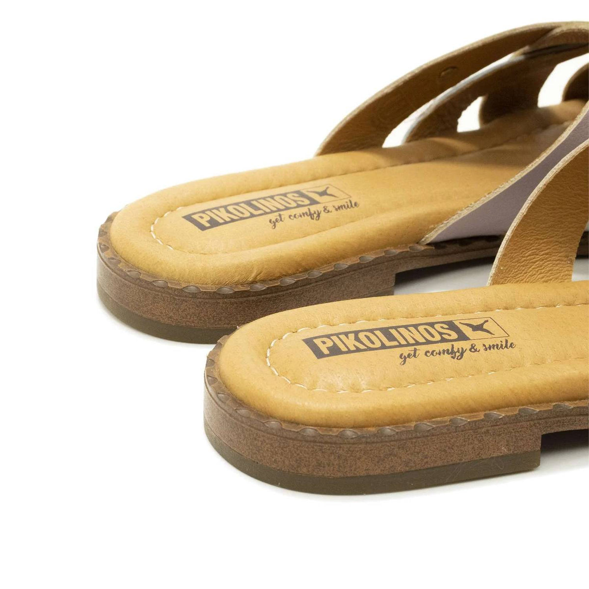 Pikolinos - Women's Algar Leather Slide Sandals