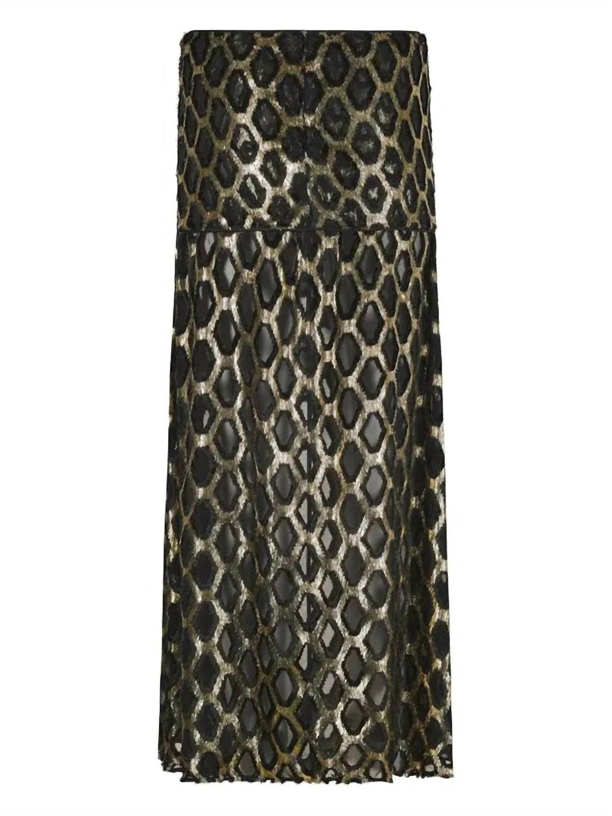 Johanna Ortiz - Women's Pura Luz Devore Maxi Skirt