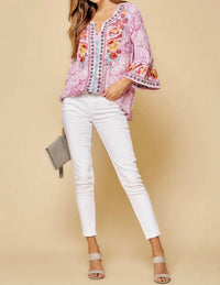 Andree By Unit - South Beach Embroidered Top