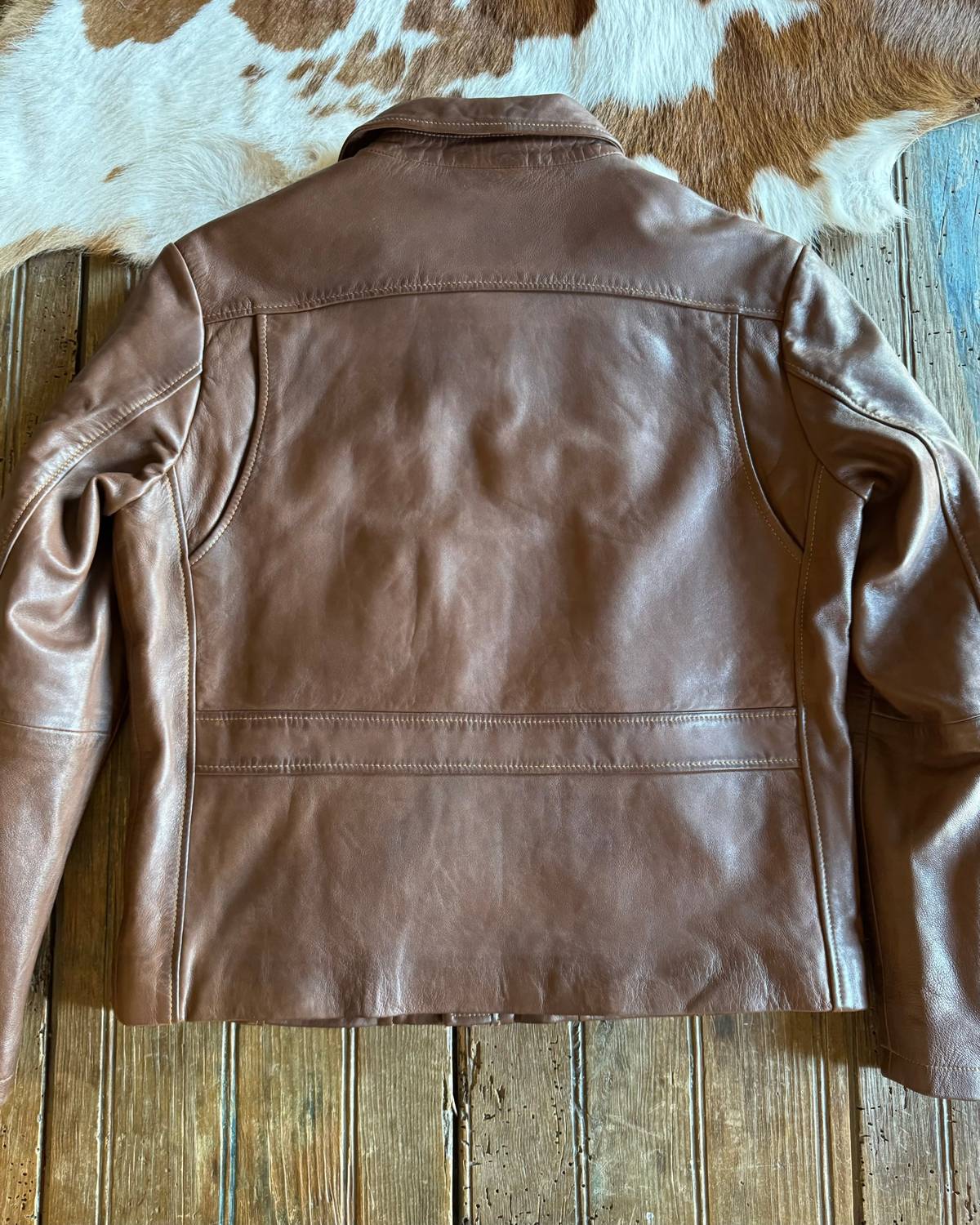 Madison Creek Outfitters - Men's Rogue Leather Jacket