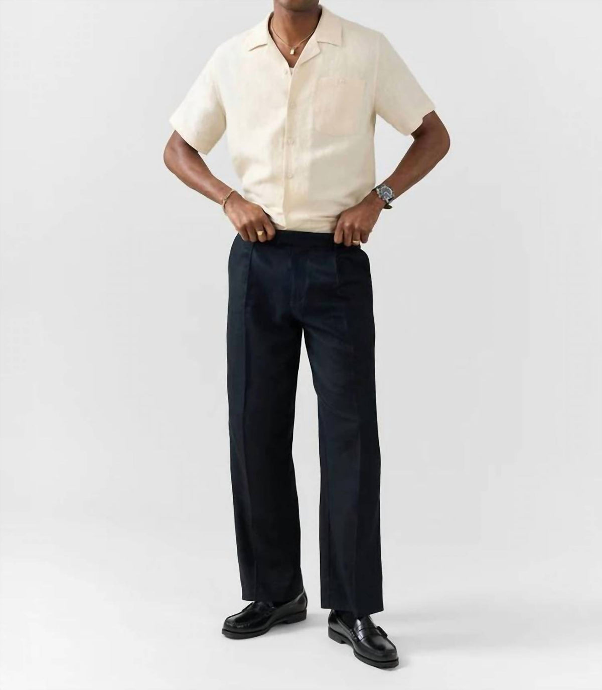 Percival - Short Sleeve Cuban Shirt