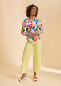 Fdj - Olivia Wide Ankle Denim Pants