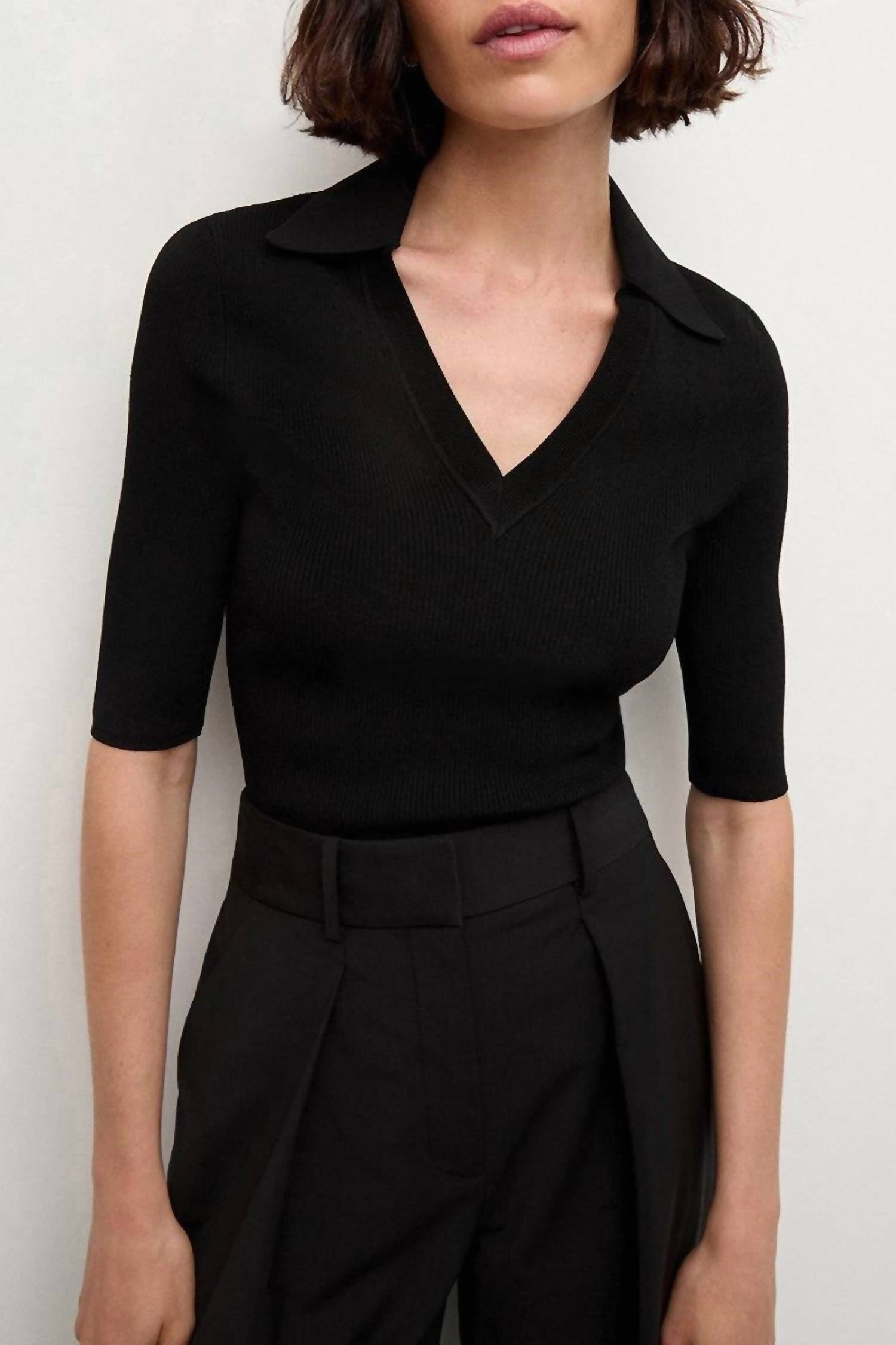 Veronica Beard - Emily Polo Shirt
