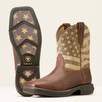 Ariat - Women's Anthem Shortie Myra Western Boot - Medium