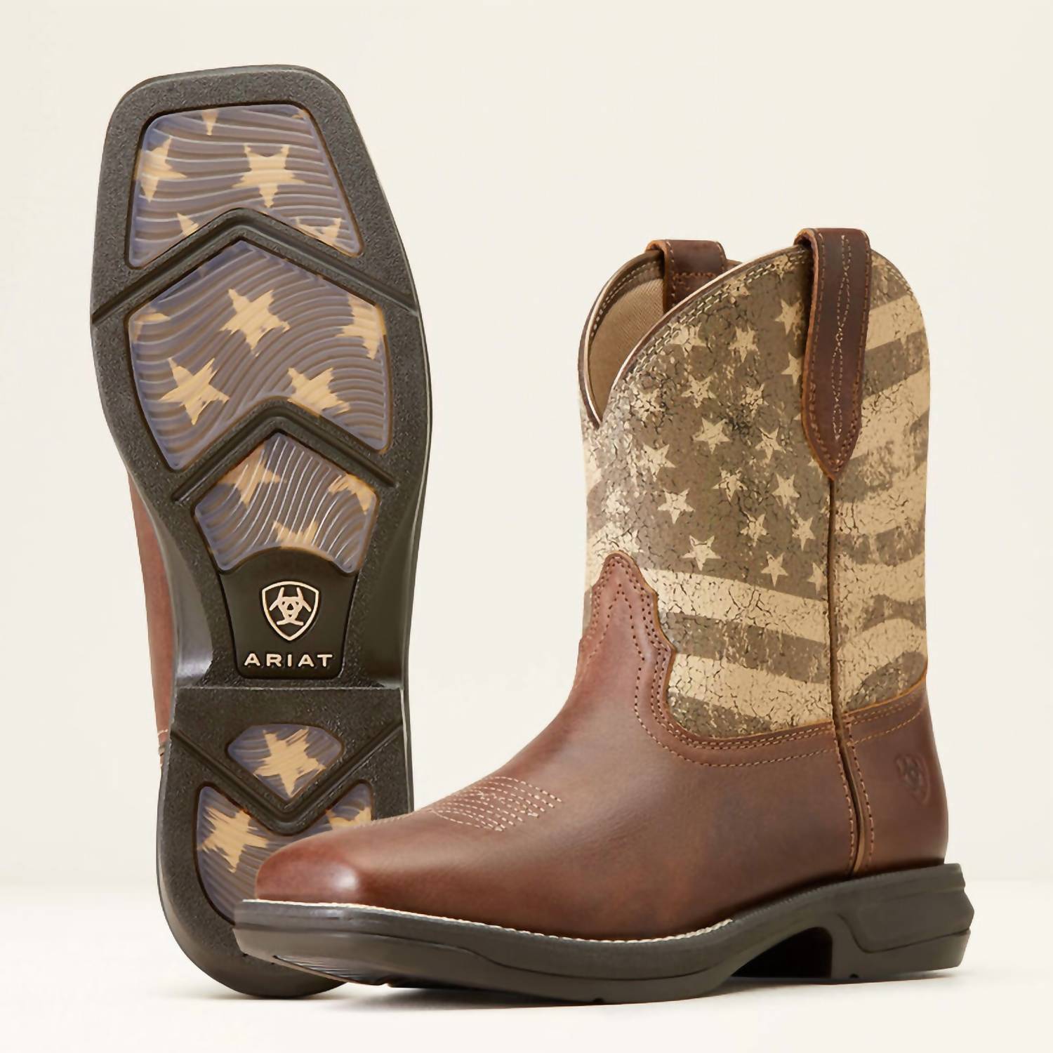 Ariat - Women's Anthem Shortie Myra Western Boot - Medium