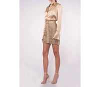 Nonchalant Label - Cassia Long Sleeve Top - Plus