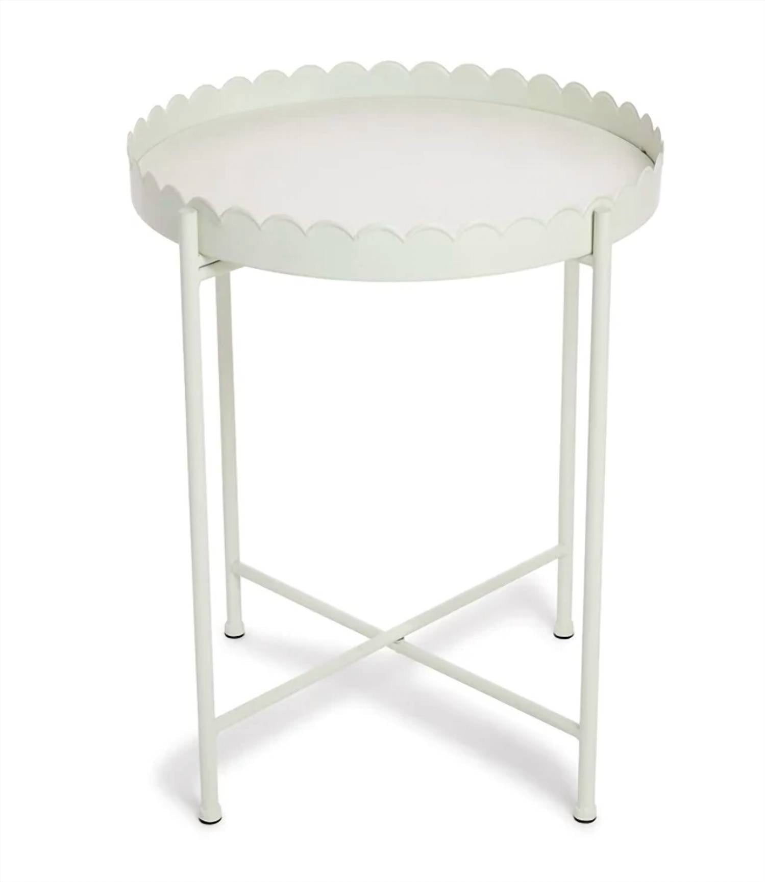 Two'S Company - Scallop Table